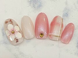 桜ネイル☆6600円