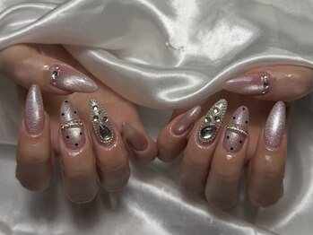 キンキー 広島(kinky)の写真/【付け替えオフ無料】あなたのお好みの長さやデザインでなりたいを叶える★