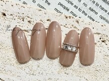 ネイルアイラッシュヴィヴォーグ(Vivogue)/定額デザイン【Sコース】