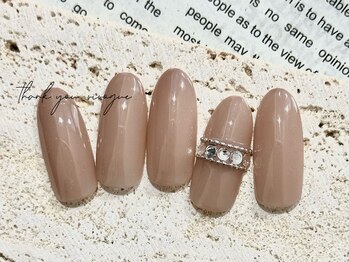 ネイルアイラッシュヴィヴォーグ(Vivogue)/定額デザイン【Sコース】