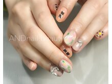 アンドネイル ビューティー(AND nail,beauty)/春ネイル/個性派ネイル/藤沢