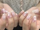 手書きネイル MIDDLE【kuu】