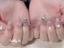 エヌ 三郷(N)の雰囲気（シンプル～華やかまで♪持ち込み可！定額/やり放題/つけ放題）