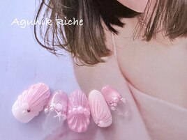 【マーメイドネイル】
