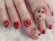 パルフェネイル(Parfait nail)の写真/ちゅるちゅるフットネイルで足元からオシャレを彩り、心躍る特別な時間を楽しんでみませんか？★