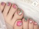 ネイルズガッシュ 川崎店(NAILsGUSH)の写真/フットネイルを始める方が増えます♪マグネットやアートも!イベントや旅行前にもおすすめ★