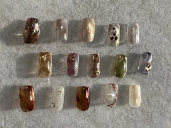 ペアリング(Pairing nail&eyelash)/毎月変わるseason collection