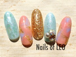 店内サンプル★レオコース￥6480