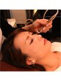 ミネルバネイル(MINERVA nail) 目元のハリ、弾力、血行促進☆目元スパでスッキリ軽い目元へ!