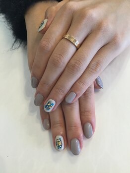 レビー(Revie)/ワンカラー＋アート