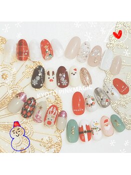 ピンクマジック(PINKMAGIC)/クリスマスネイル