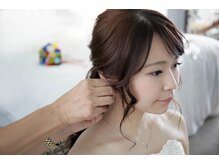 サロンドボーテ 千穂(salon de beaute)の雰囲気（ブライダルメニュー多数あり♪）