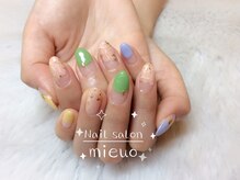 ミューオ(MIEUO)/ハンド定額アートコース6280