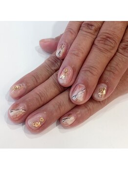 グラマラス アンジェアイ 荻窪店(glamourous ange eye)/綺麗目ネイル