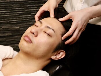 ヒロギンザ ヘアサロン 新橋銀座口店(HIROGINZA HAIRSALON)/ヘッドマッサージ