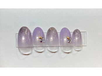 ネイルアンドアイ ミント(nail&eye mint)/3月キャンペーンネイル