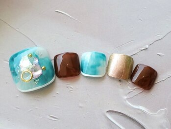 ラテネイル(Latte Nail)/Nuance &nbsp;Design