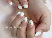 サロンド トウキョウ(Le salon de TOKYO)/さわやか☆フレンチネイル