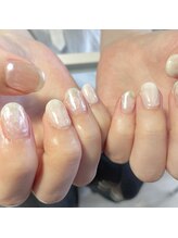 プリュネ(Prune)/ホワイト/nuance