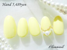 プラスネイル 池袋西口店(PLUS NAIL)/【2211】定額5,489円パール