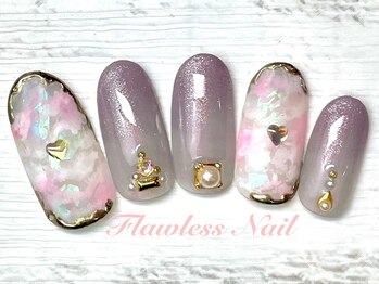 フローレスネイル 新宿店(FlawlessNail)/【定額アート】 