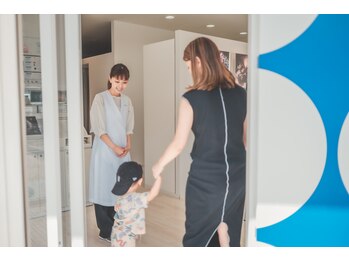 ポーラ ザ ビューティ 下関駅前店(POLA THE BEAUTY)/笑顔でお出迎え