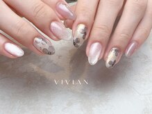 ヴィヴィアン ネイル(Vivian nail)/フラワーネイル