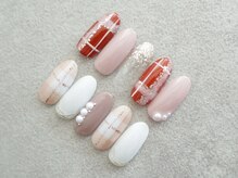 アバネイル 藤が丘(AVA NAIL)/【チェックネイル】