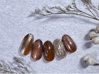 キキネイル たまプラーザ店(kikinail)/1.2月定額デザインB