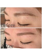 ルミナスアイ(Luminous Eye)/ワックスで古い角質もスッキリ！