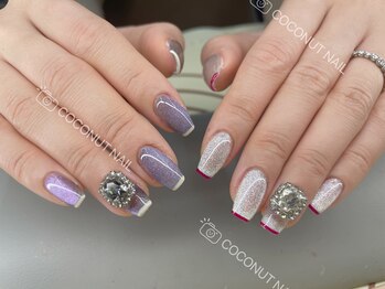 ココナッツネイル/