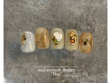 ヘップ(nail eyelashdesign Hep)/新規　8,811円