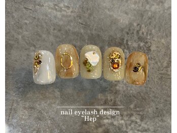 ヘップ(nail eyelashdesign Hep)/新規　8,811円