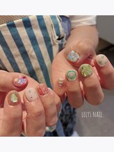 レリーズ ネイル(Lelys nail)/持ち込みデザイン