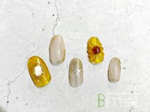 ネイルアイラッシュサロン ベティッシュ 桜木町店(Nail Eyelash Salon BETTISH)/8月キャンペーンコース☆彡