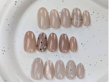 マハロネイル(Mahalo Nail)の雰囲気（新プラン【ナチュラルコース】登場！デザインサンプルより☆）