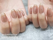 サンネイルズ(sun nails)/2本アート+オプション追加
