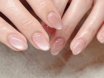 スリーラッシュアンドエルフネイル 守恒徳力店(threelash&elf.nail)の写真/【自爪の負担も最小限に！オフィスネイルも初めての方も大歓迎◎爪のお悩み、当店にお任せ下さい♪】