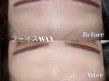 リモア(remoa)/【yuna】フェイスWAXでツル肌☆