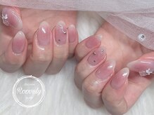 ルブリー(roovely)/チークネイル