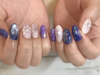 クラッシー(classy)/梅雨の季節に 紫陽花カラー