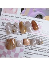 シャルム(Charme)/クリアブラウン×ニュアンス9600