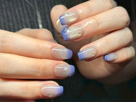 水滴ネイル/グラデーション