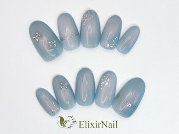 エリクサーネイル 池袋(Elixir Nail)/定額aシンプル/クーポン使用