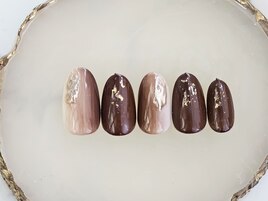 チョコレートネイル