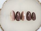 チョコレートネイル