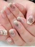 【TOYBOX.nail】たっぷりコース《アート6～10本》¥6,980～8,300