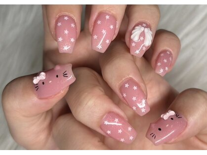 ネイルアンドアイラッシュスタジオ シュシュ(chouchou)の写真