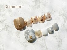 ジェンマーレ 二子玉川店/秋冬フットデザイン