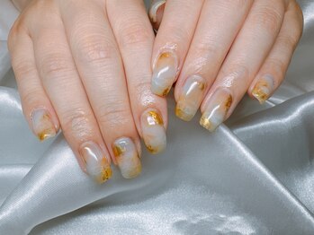 レアレアネイル(Lealeanail)/【パラジェル】ニュアンスネイル